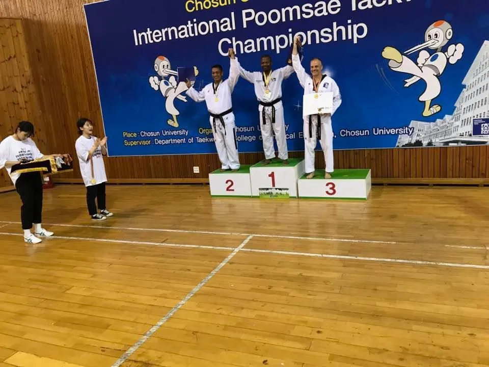 Championnat Corée 2017 - Photo 2